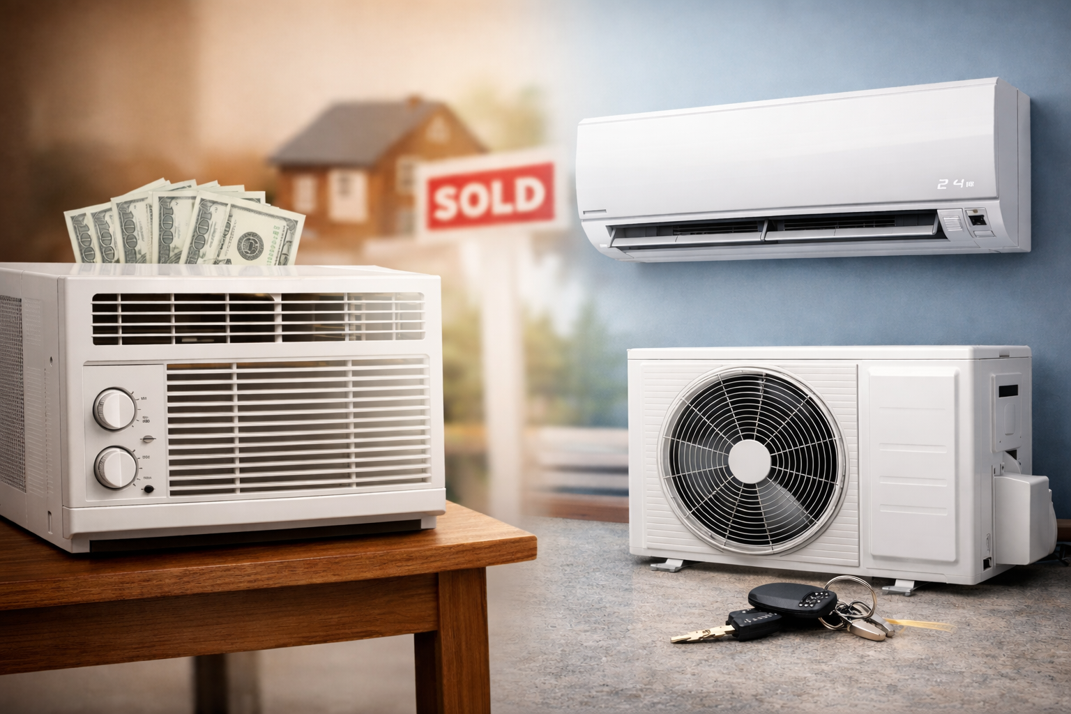 Sell AC Get Best Price
